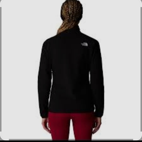 The North Face Black Ski & Snow Jacket with High Collar - Picture 4 of 10